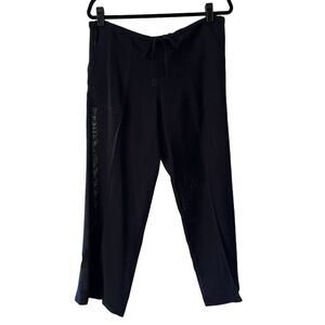 Ramsay of Dublin Ireland Blue‎ Linen Pants Size 6 Lightweight Beach Casual